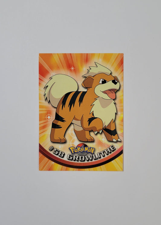 #58 Growlithe - Topps TV Animation Edition