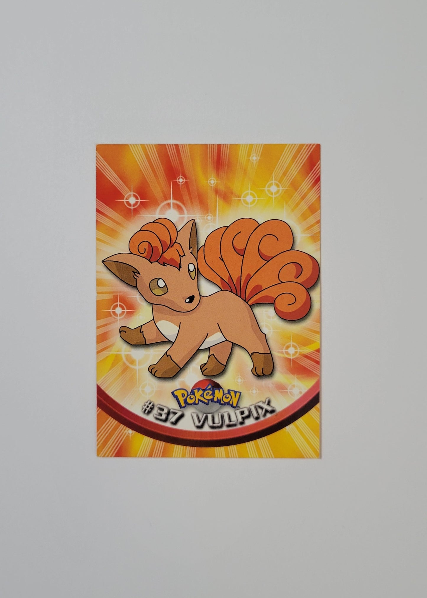 #37 Vulpix - Topps TV Animation Edition