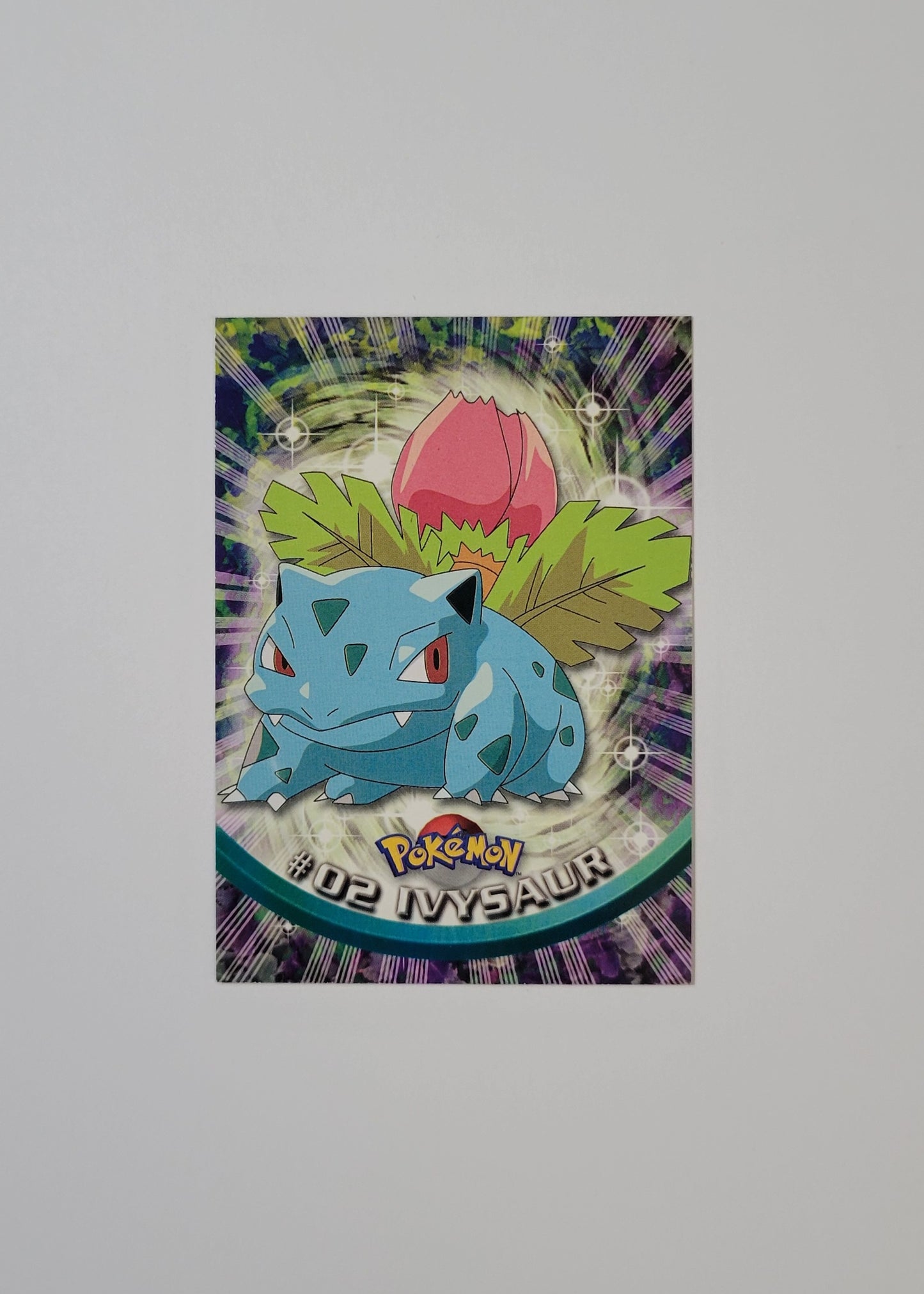 #02 Ivysaur - Topps TV Animation Edition