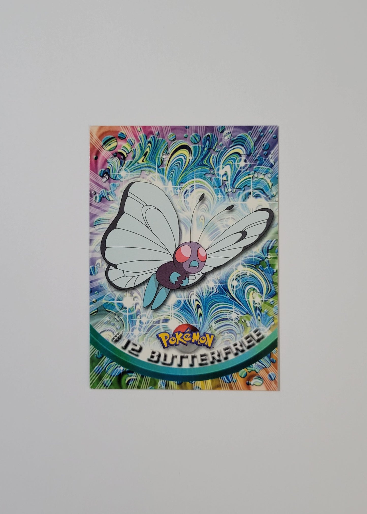 #12 Butterfree - Topps TV Animation Edition
