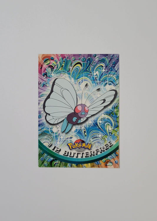 #12 Butterfree - Topps TV Animation Edition