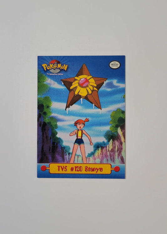 TV5 #120 Staryu - Topps TV Animation Edition