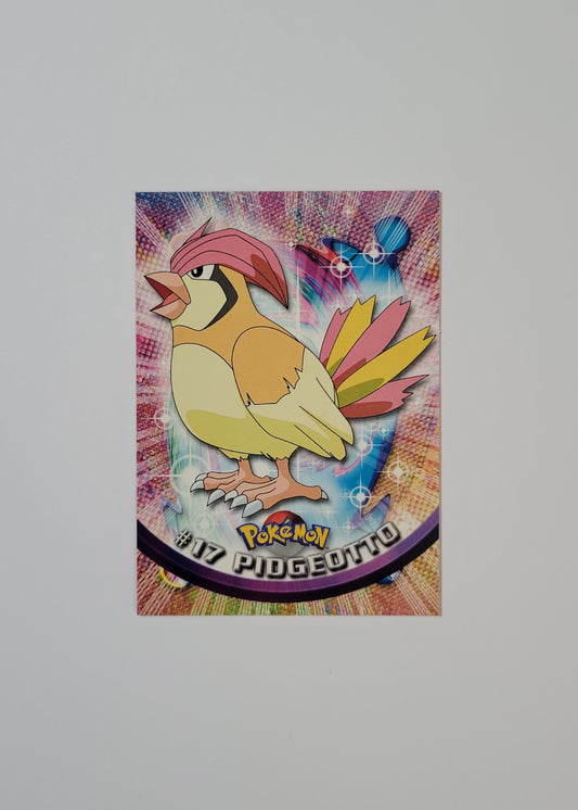 #17 Pidgeotto - Topps TV Animation Edition