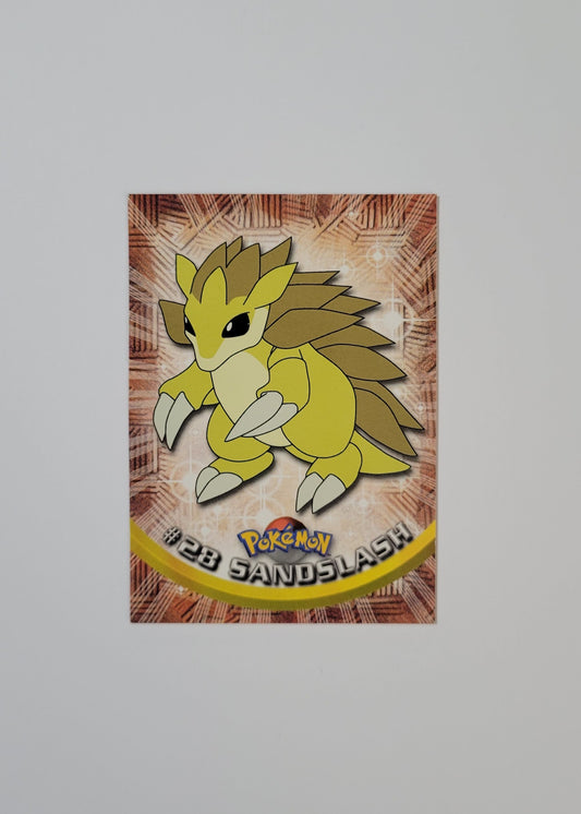 #28 Sandslash - Topps TV Animation Edition