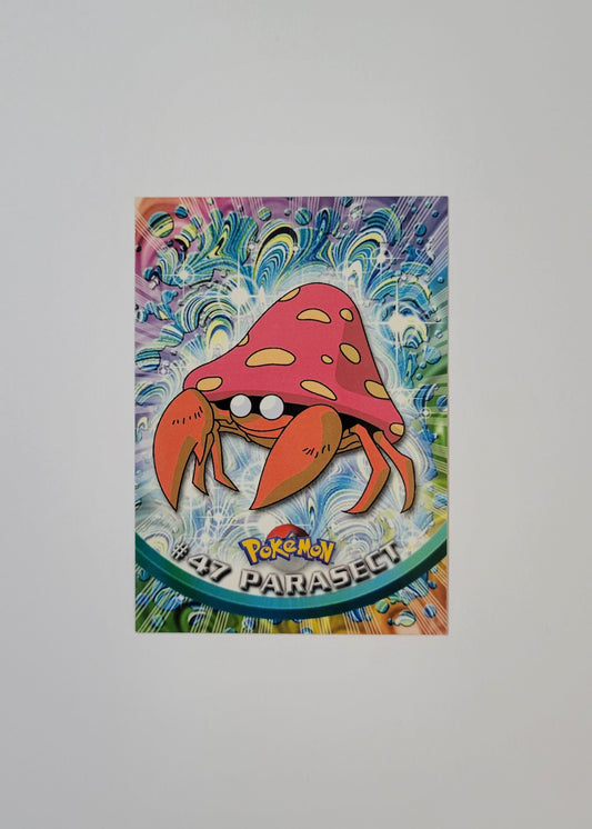 #47 Parasect - Topps TV Animation Edition