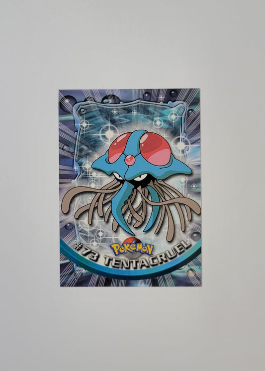 #73 Tentacruel - Topps TV Animation Edition