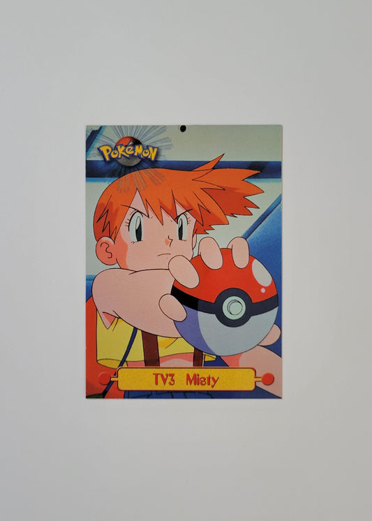 TV3 Misty - Topps TV Animation Edition