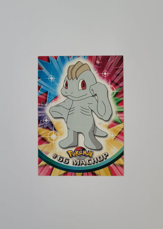 #66 Machop - Topps TV Animation Edition