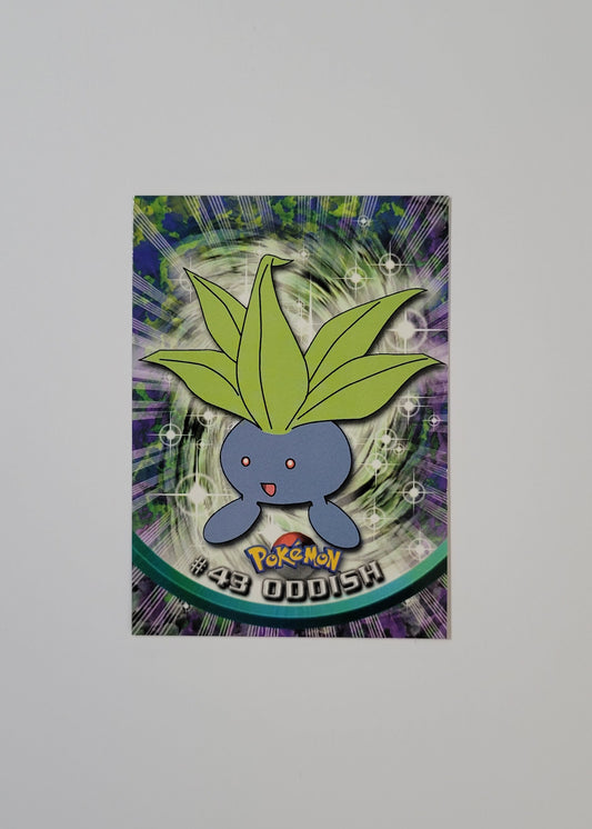 #43 Oddish - Topps TV Animation Edition