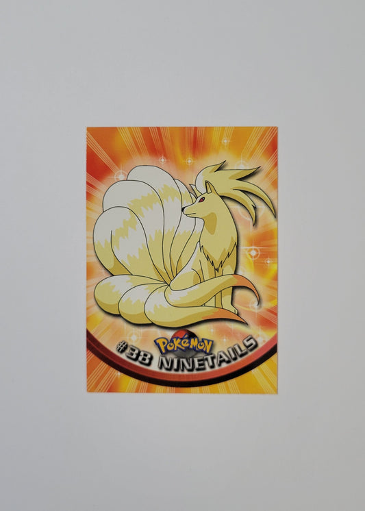 #38 Ninetails - Topps TV Animation Edition