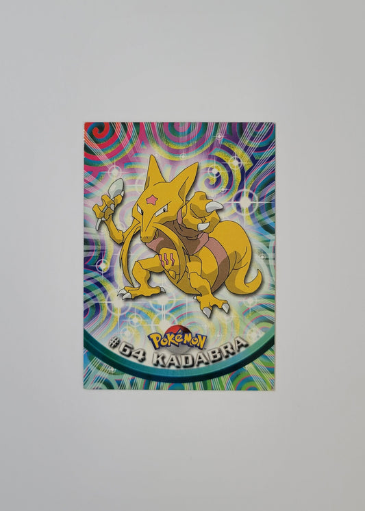 #64 Kadabra - Topps TV Animation Edition
