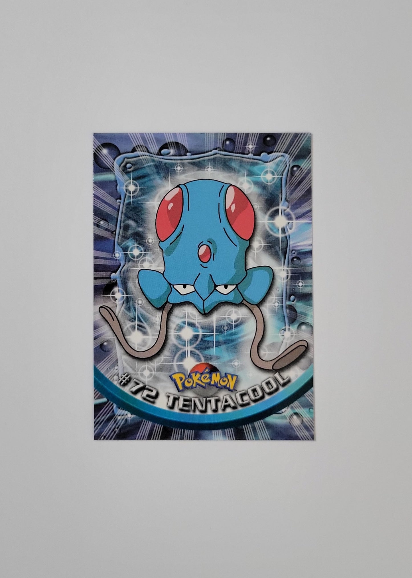 #72 Tentacool - Topps TV Animation Edition