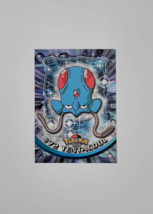 #72 Tentacool - Topps TV Animation Edition
