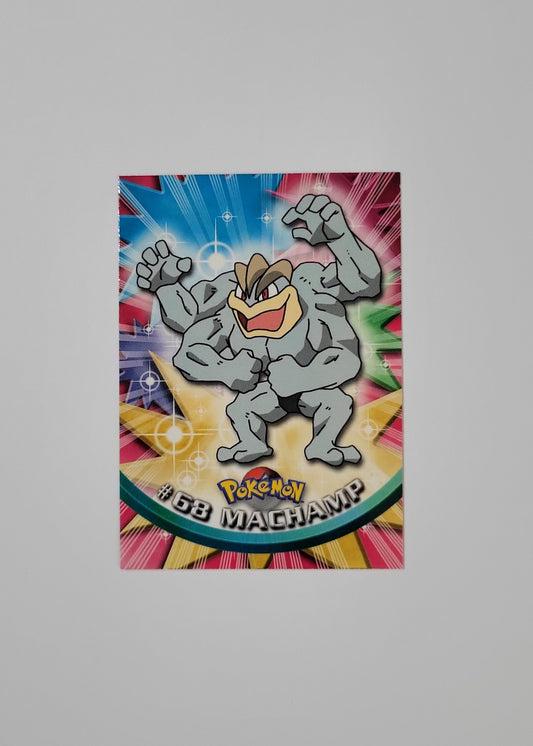 #68 Machamp - Topps TV Animation Edition