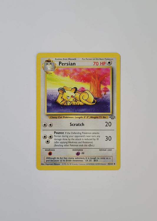 Persian 42/64 - Jungle