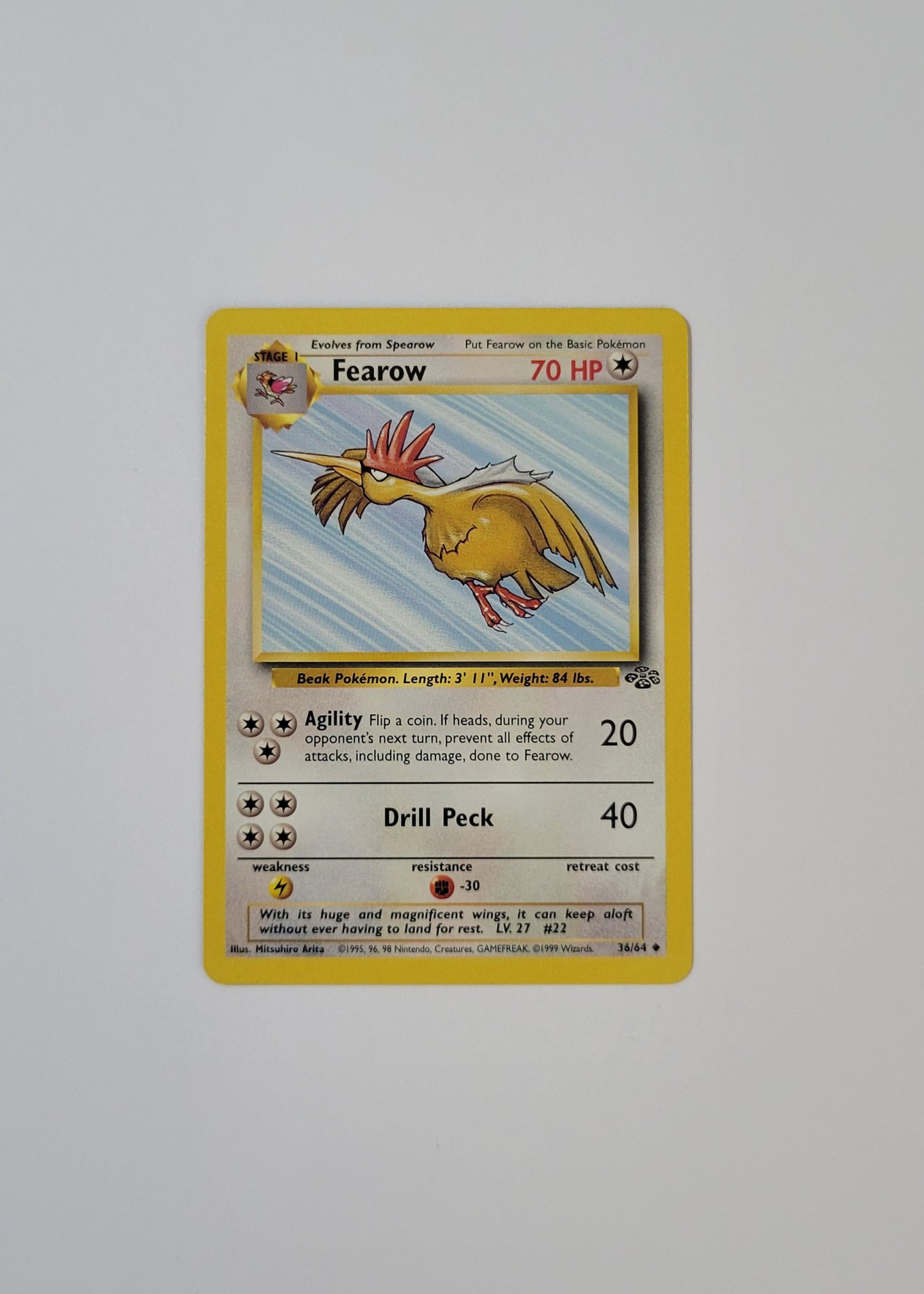 Fearow 36/64 - Jungle