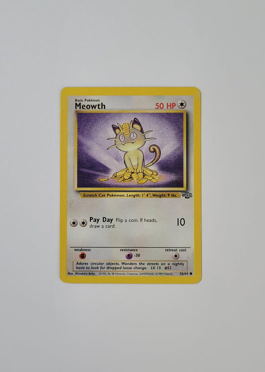 Meowth 56/64 - Jungle