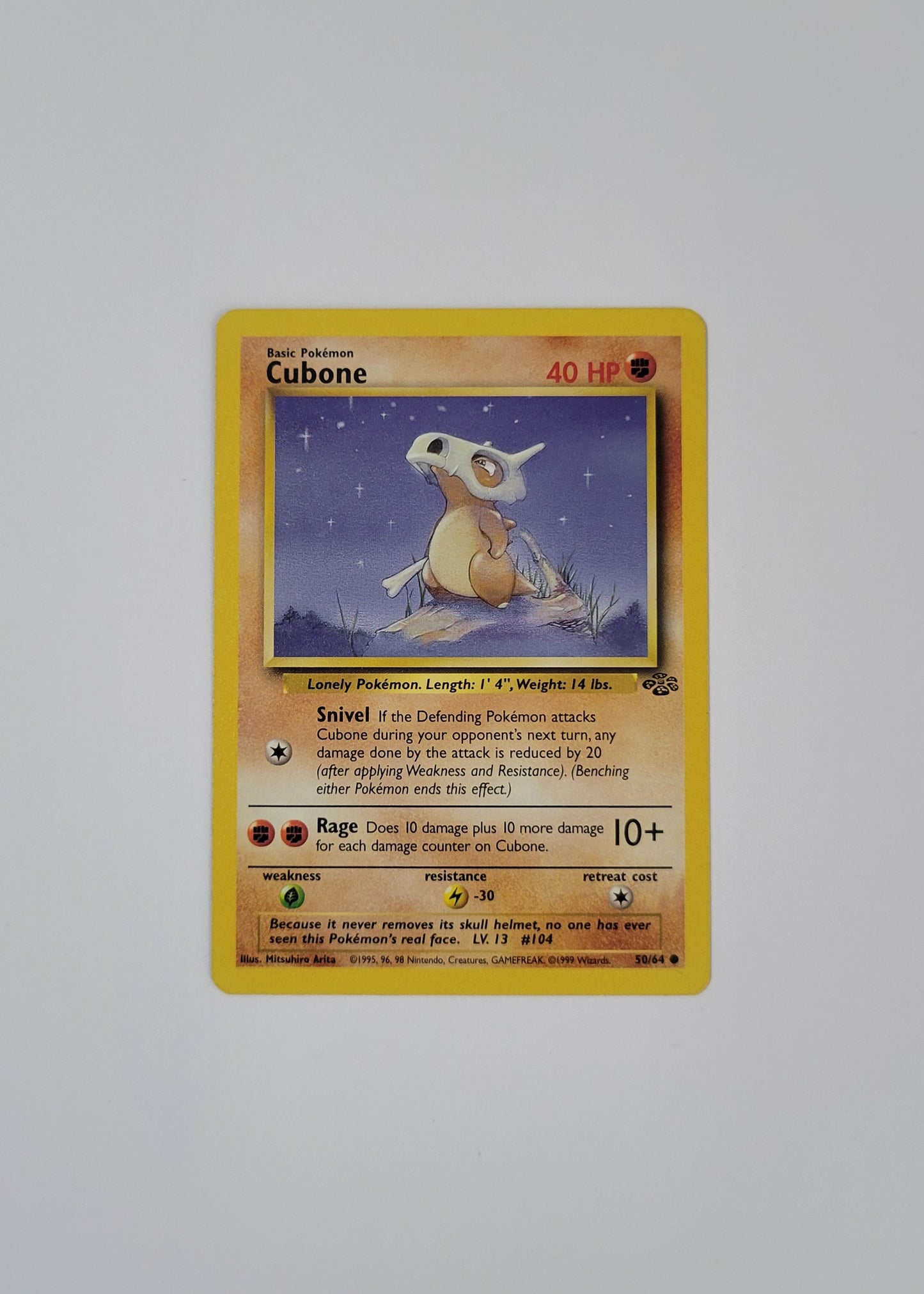 Cubone 50/64 - Jungle