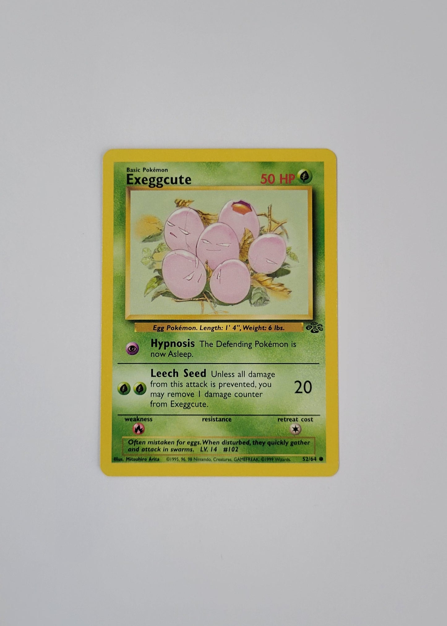 Exeggcute 52/64 - Jungle