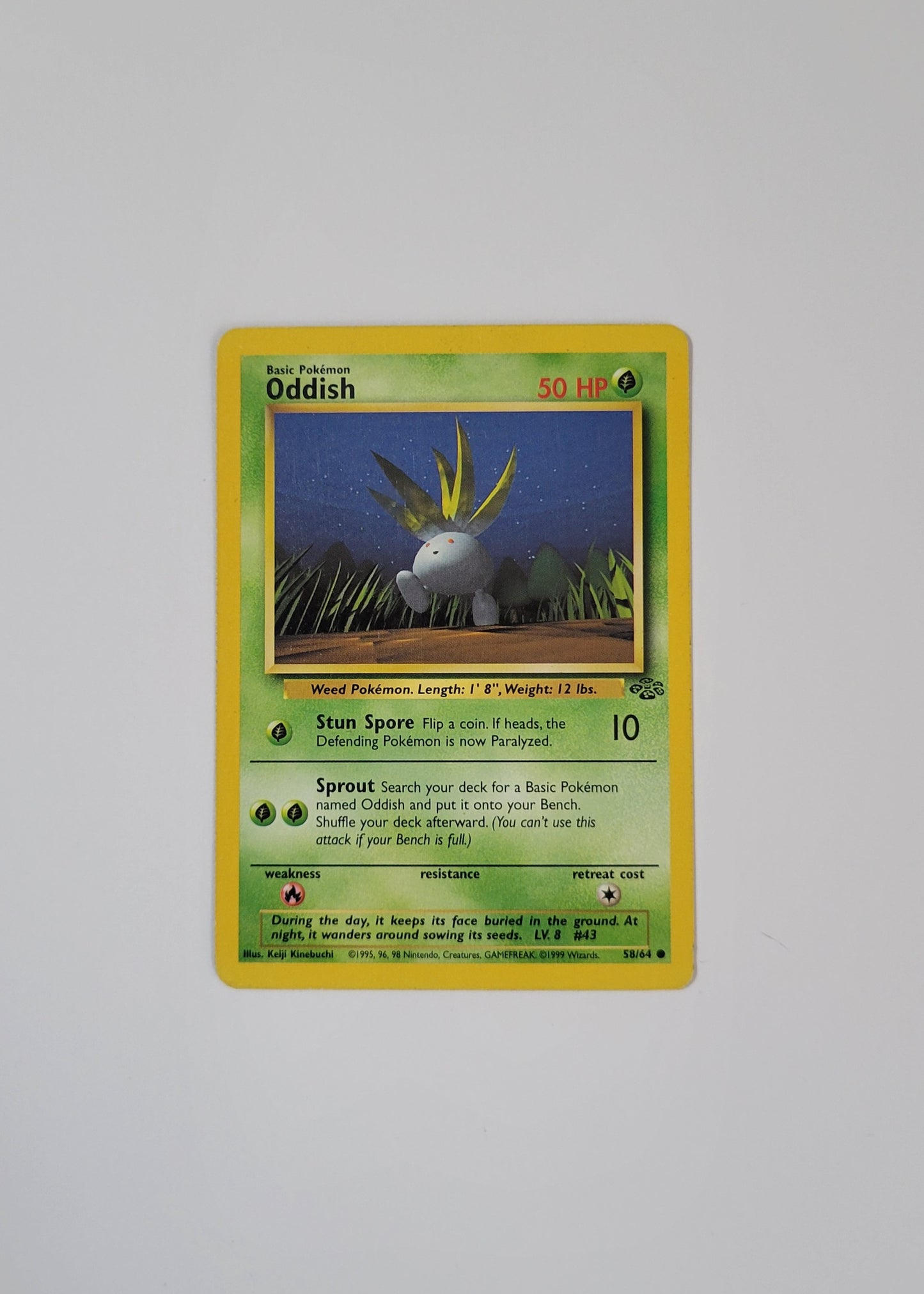 Oddish 58/64 - Jungle