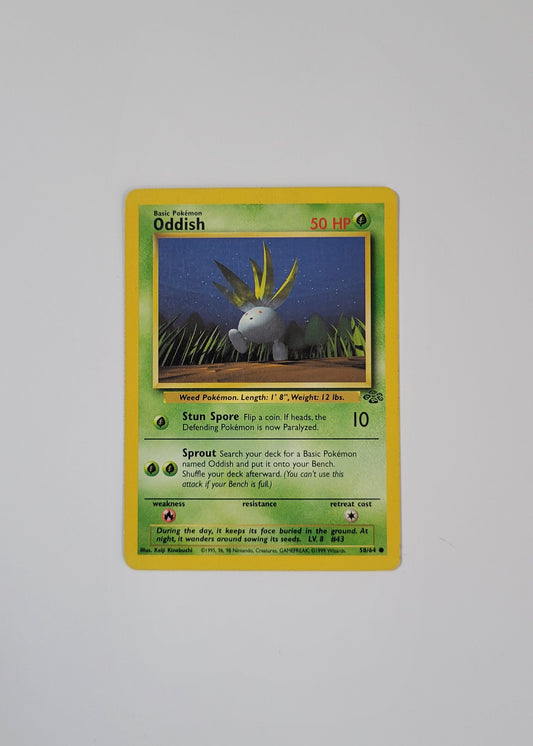 Oddish 58/64 - Jungle
