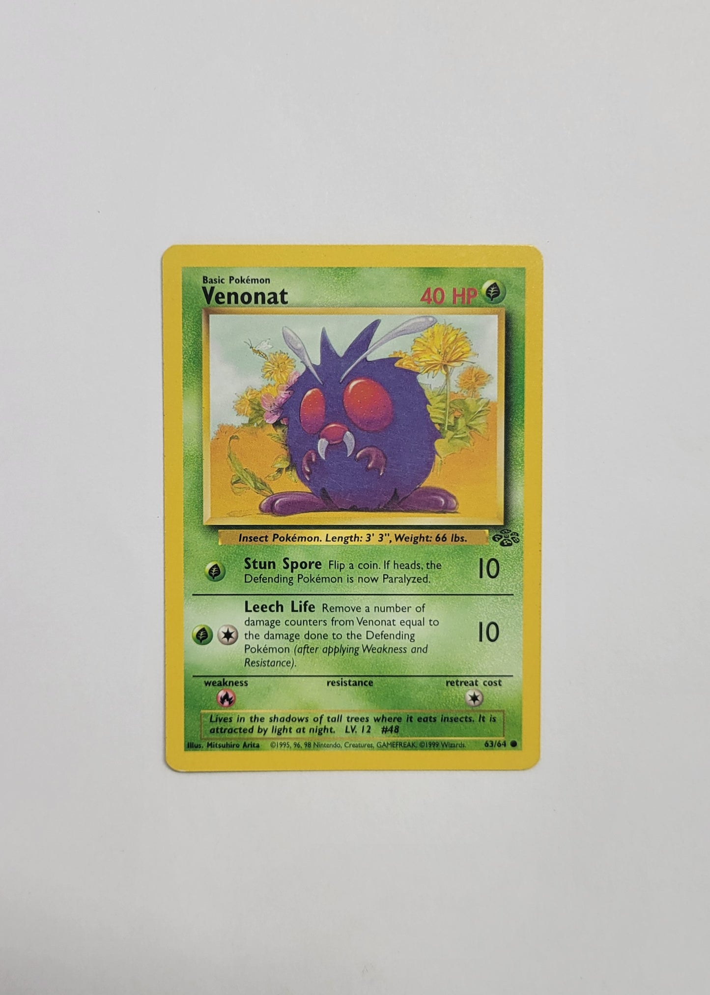 Venonat 63/64 - Jungle