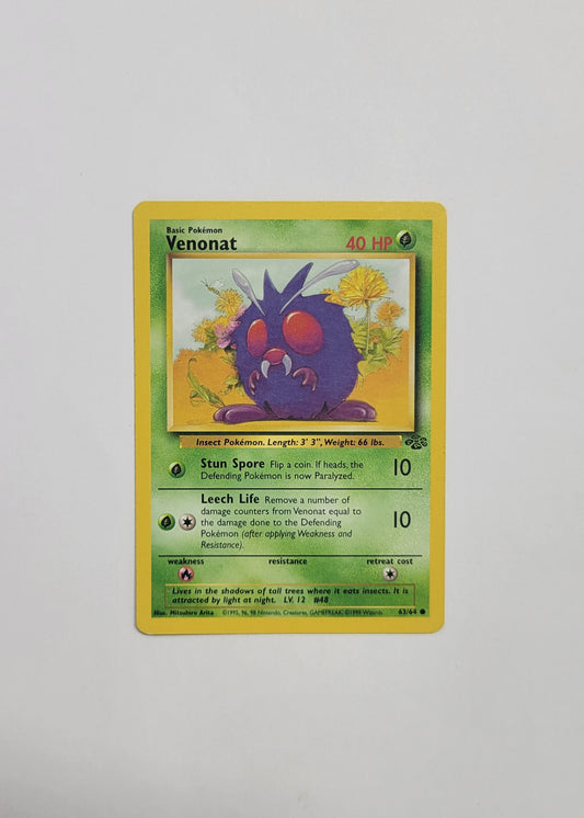 Venonat 63/64 - Jungle