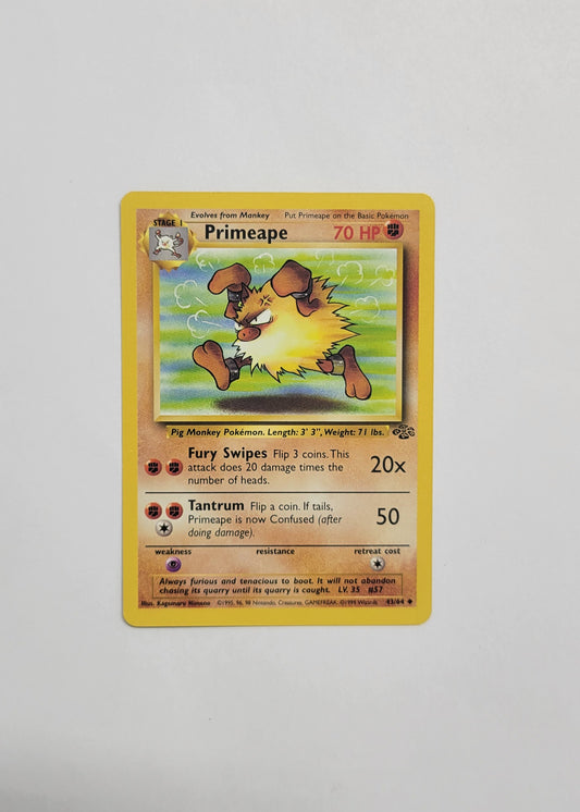Primeape 43/64 - Jungle
