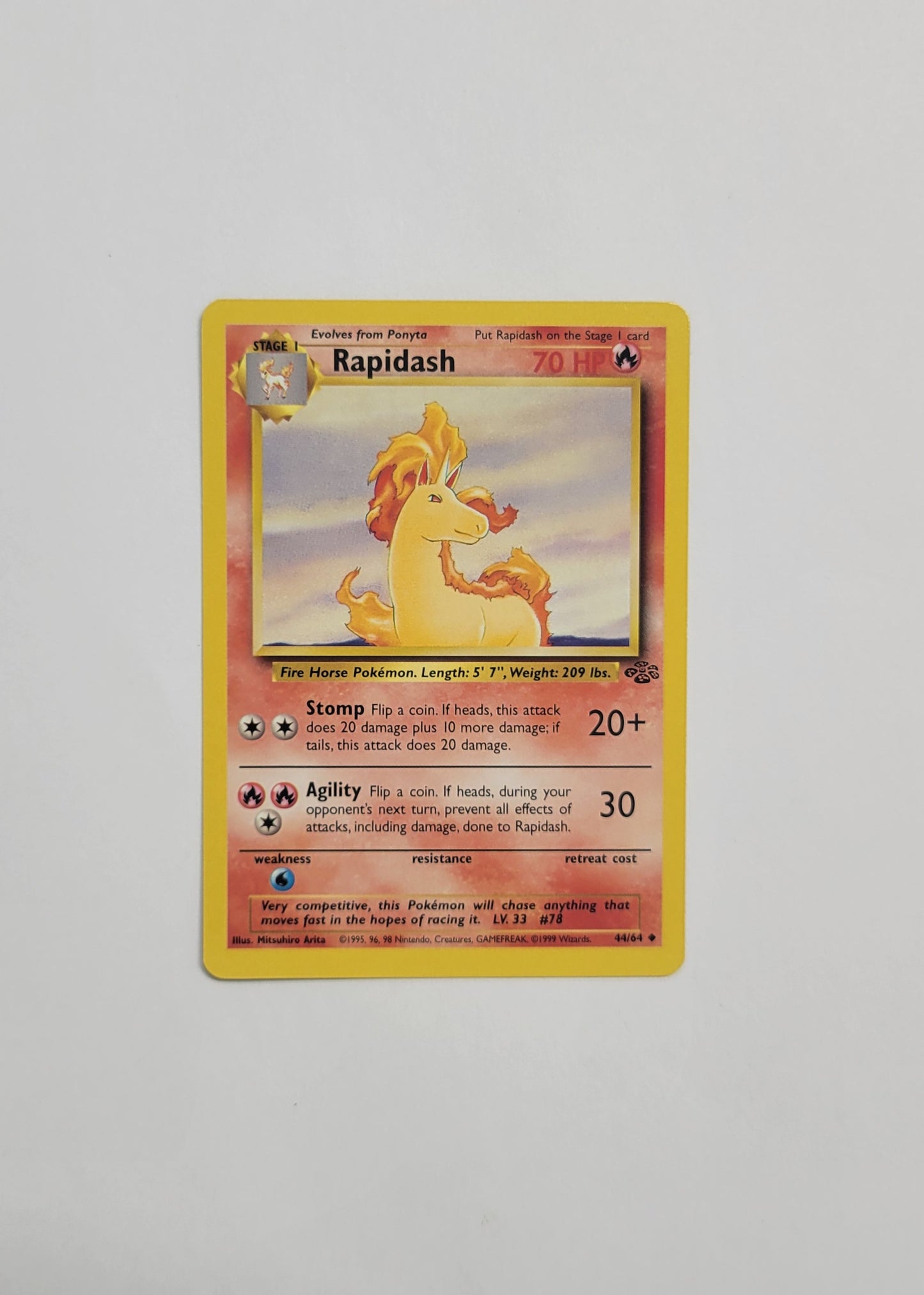 Rapidash 44/64 - Jungle