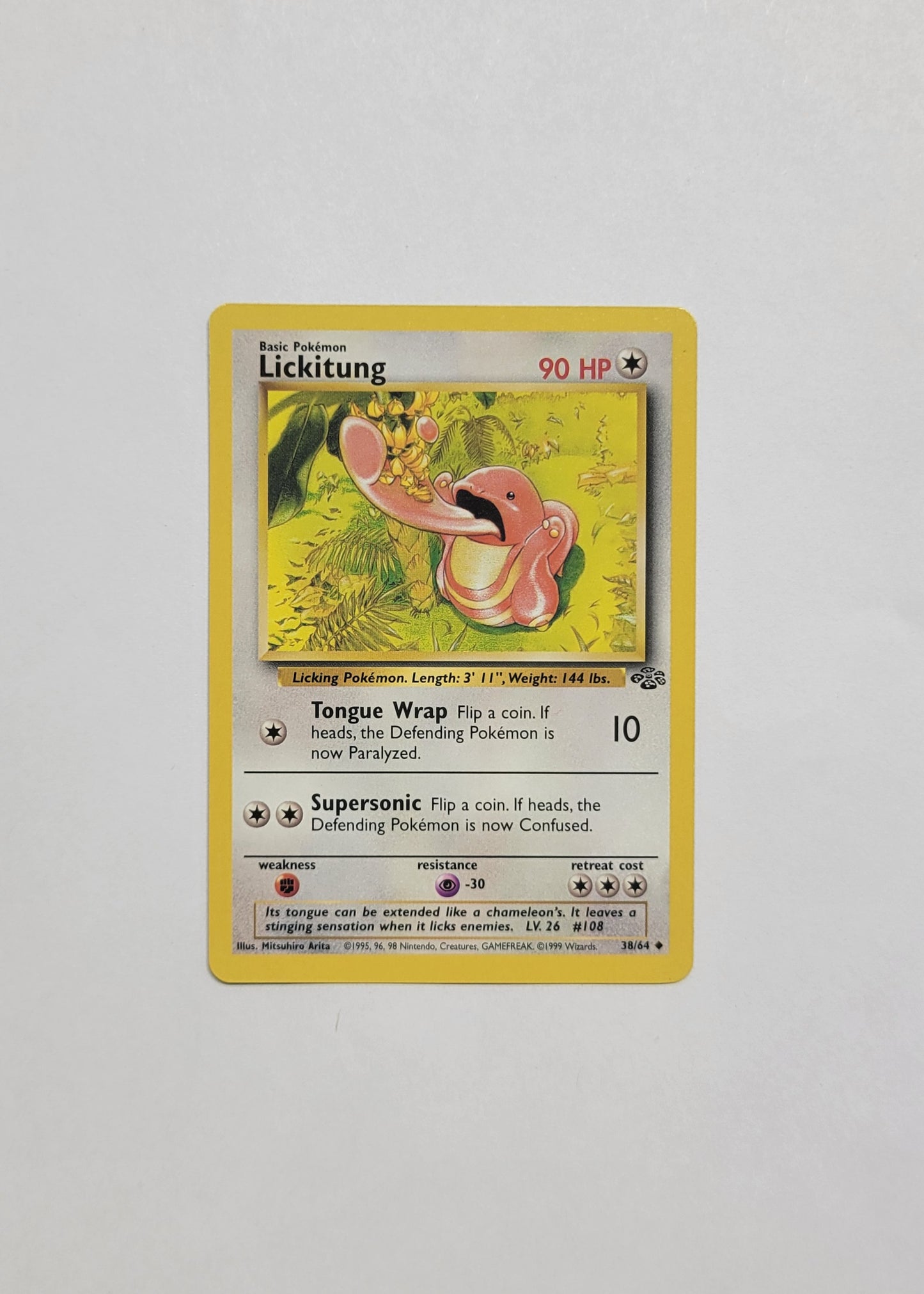 Lickitung 38/64 - Jungle