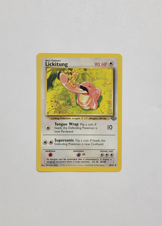 Lickitung 38/64 - Jungle