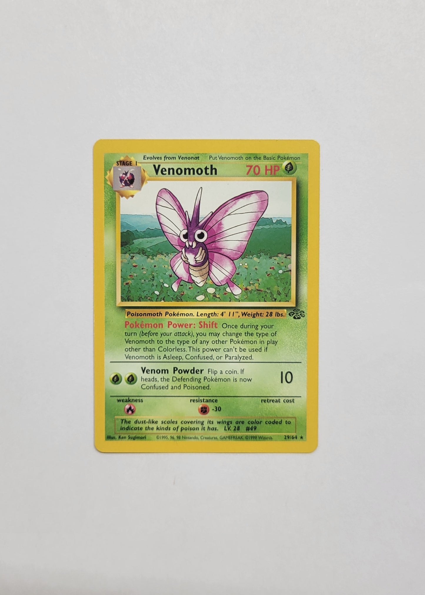 Venomoth 29/64 - Jungle