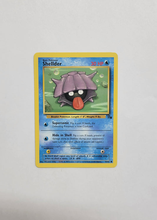 Shellder 54/62 - Fossil