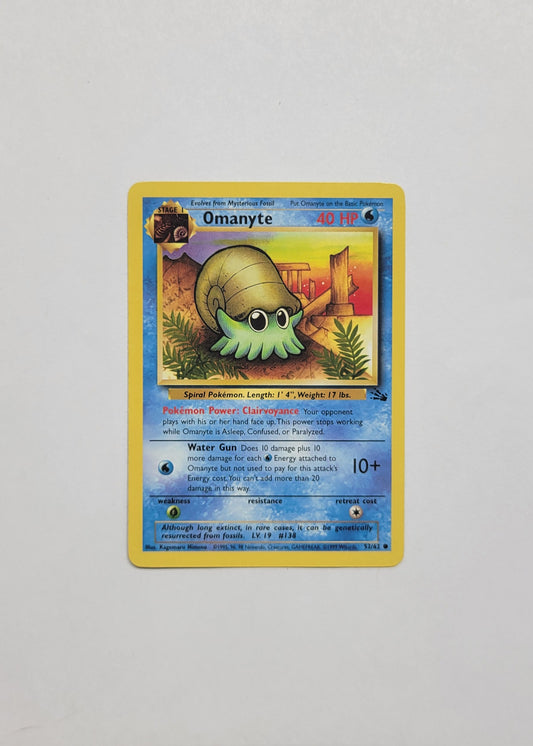 Omanyte 52/62 - Fossil