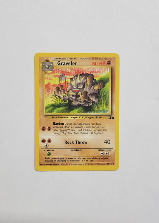 Graveler 37/62 - Fossil