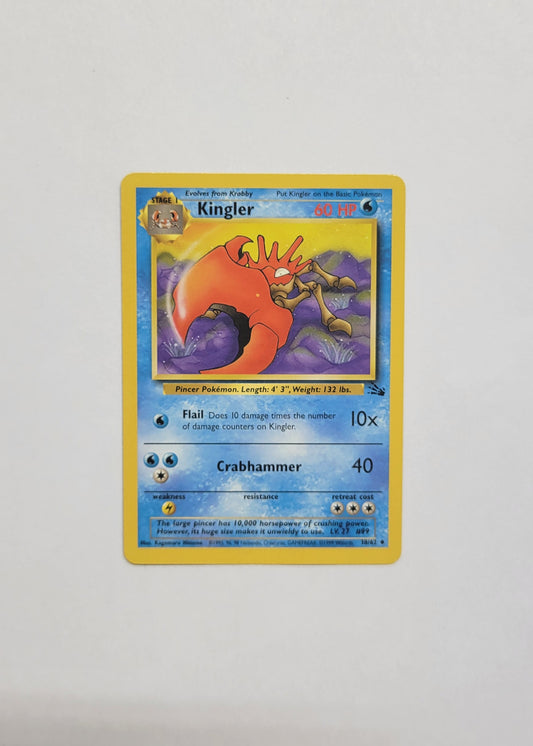 Kingler 38/62 - Fossil