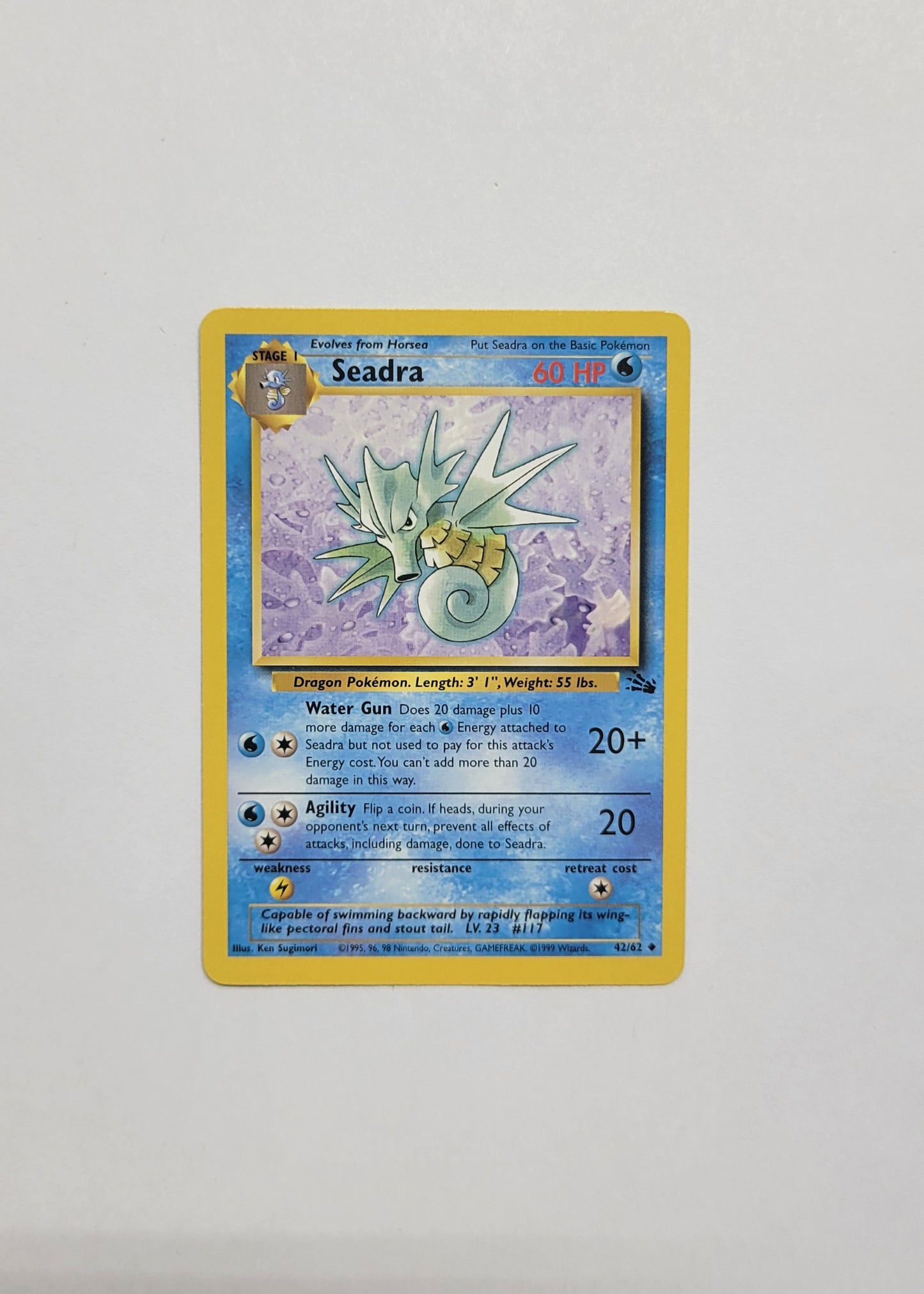 Seadra 42/62 - Fossil