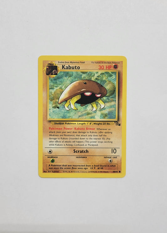 Kabuto 50/62 - Fossil