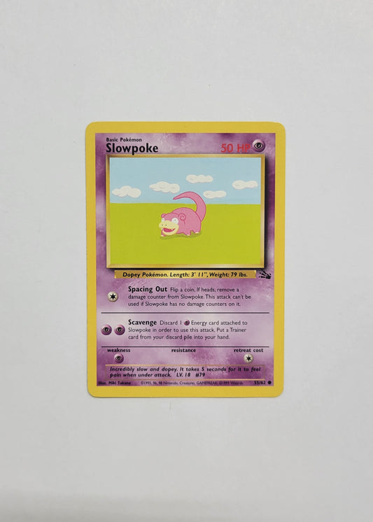 Slowpoke 55/62 - Fossil