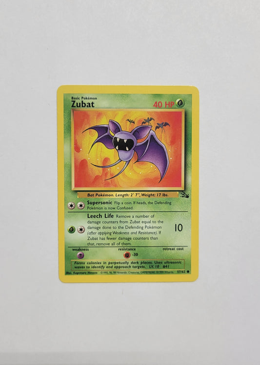 Zubat 57/62 - Fossil