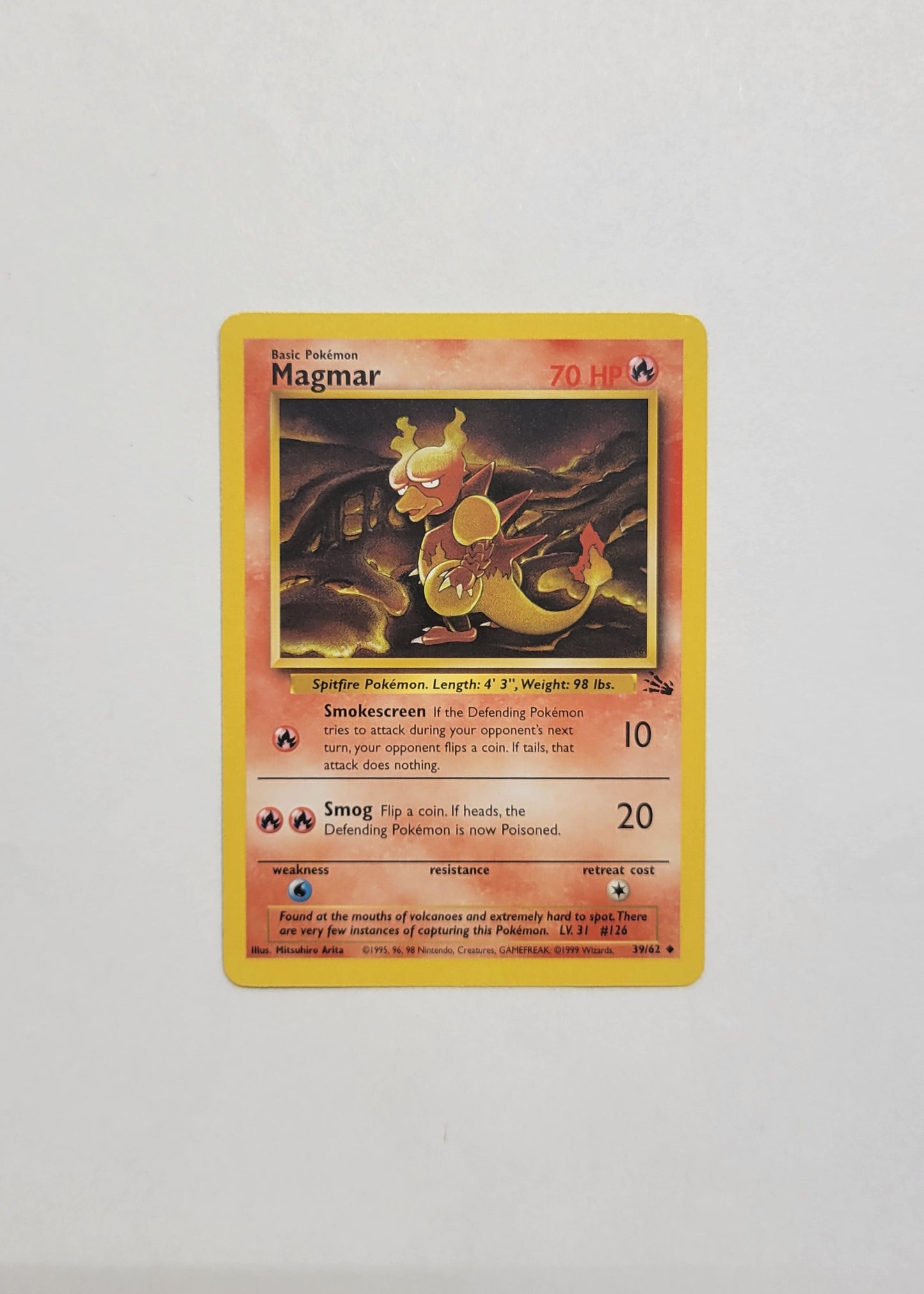 Magmar 39/62 - Fossil