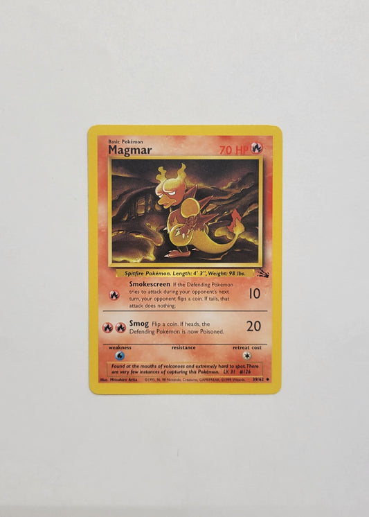 Magmar 39/62 - Fossil