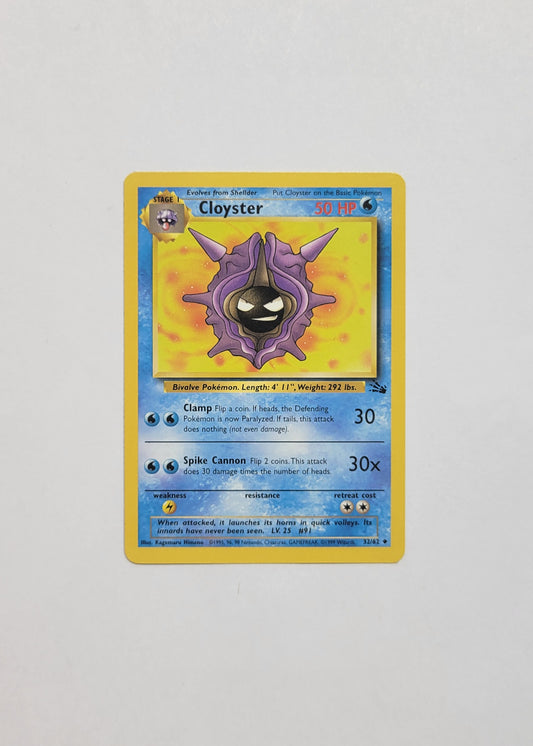 Cloyster 32/62 - Fossil
