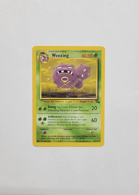 Weezing 45/62 - Fossil