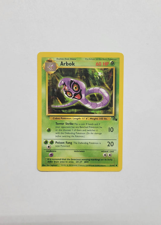 Arbok 31/62 - Fossil