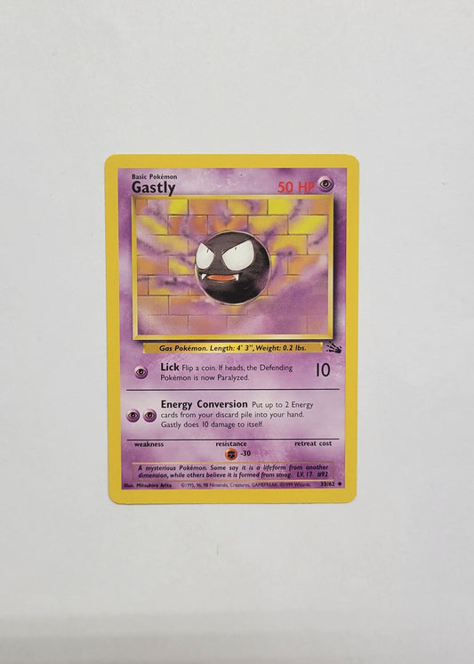 Gastly 33/62 - Fossil