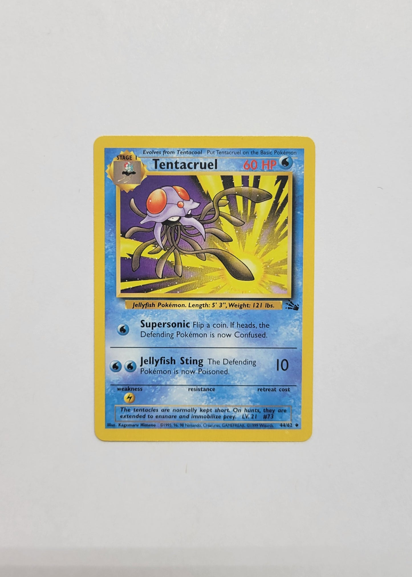Tentacruel 44/62 - Fossil