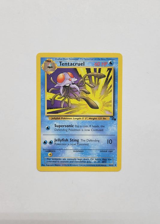 Tentacruel 44/62 - Fossil