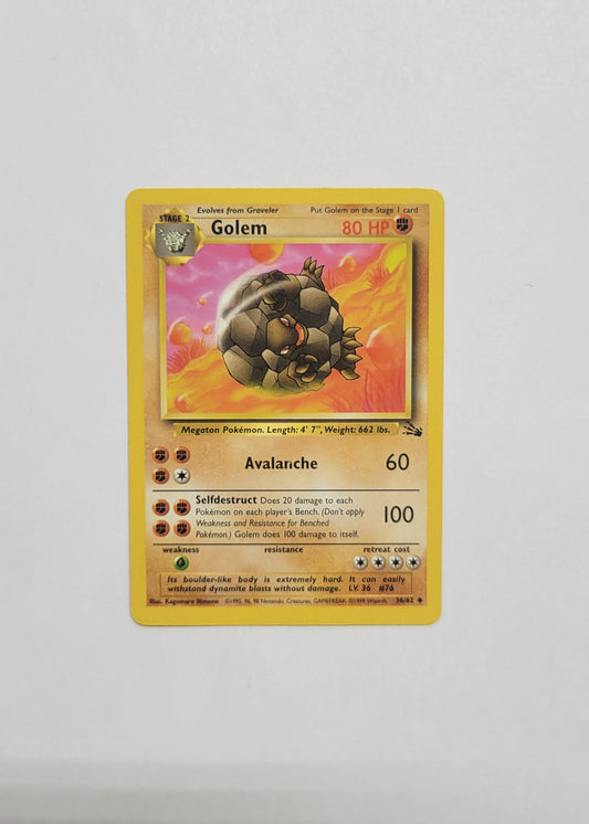 Golem 36/62 - Fossil