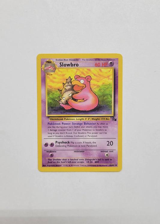 Slowbro 43/62 - Fossil